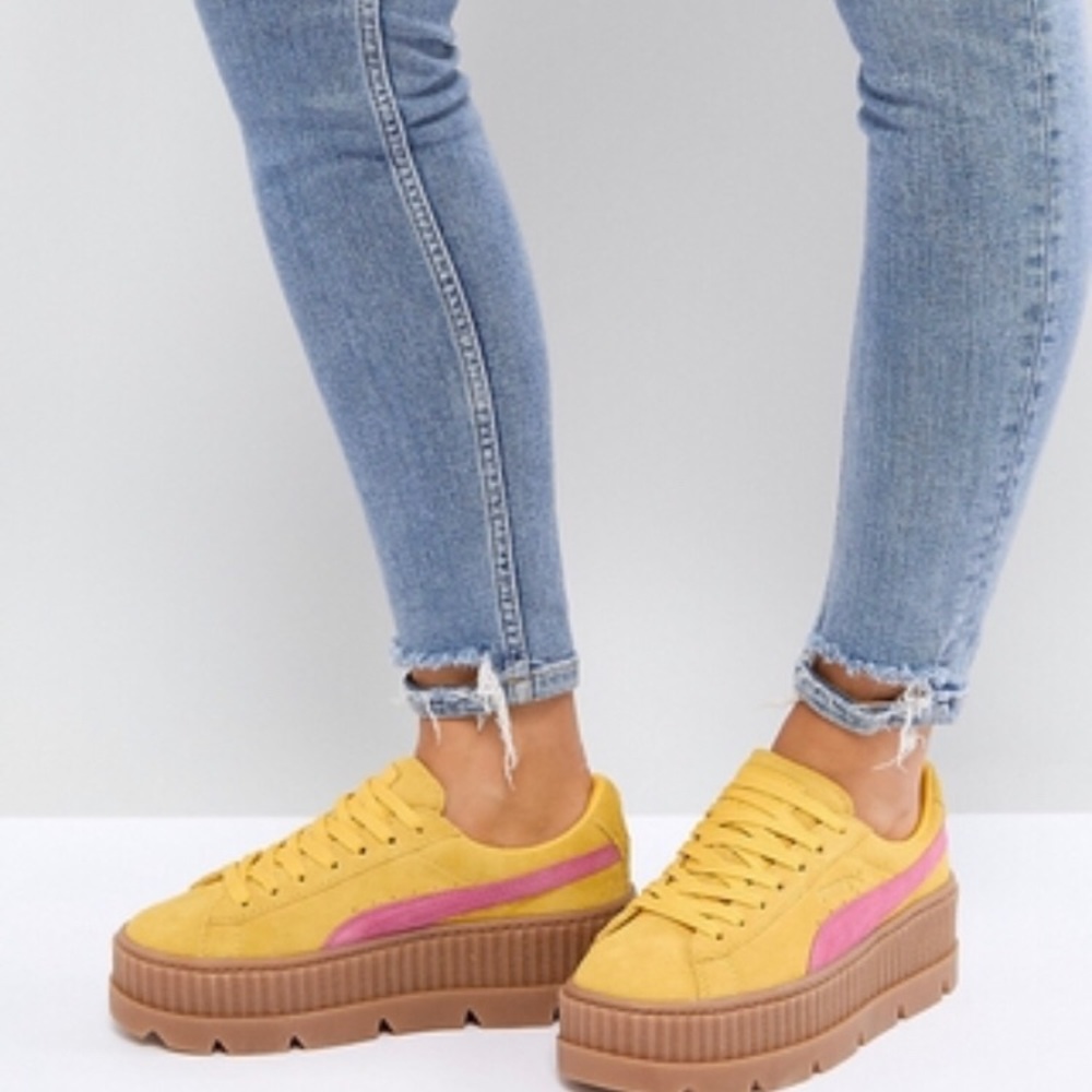 Rihanna x Puma Cleated Creepers